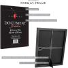 imageMCS Format Document Frame Diploma and Certificate Frame Black 85 x 11 6PackBlack