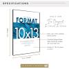 imageMCS Format Document Frame Diploma and Certificate Frame Black 85 x 11 6PackBlack