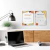 imageMCS Format Document Frame Diploma and Certificate Frame Black 85 x 11 6PackBlack