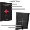 imageMCS Format Document Frame Diploma and Certificate Frame Black 85 x 11 6PackBlack