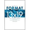 imageMCS Format Document Frame Diploma and Certificate Frame Black 85 x 11 6PackBlack
