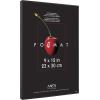 imageMCS Format Document Frame Diploma and Certificate Frame Black 85 x 11 6PackBlack