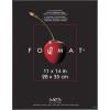 imageMCS Format Document Frame Diploma and Certificate Frame Black 85 x 11 6PackBlack