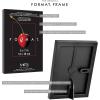 imageMCS Format Document Frame Diploma and Certificate Frame Black 85 x 11 6PackBlack