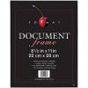 imageMCS Format Document Frame Diploma and Certificate Frame Black 85 x 11 6PackBlack