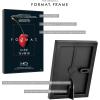 imageMCS Format Document Frame Diploma and Certificate Frame Black 85 x 11 6PackBlack