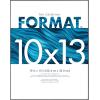 imageMCS Format Document Frame Diploma and Certificate Frame Black 85 x 11 6PackBlack