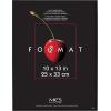 imageMCS Format Document Frame Diploma and Certificate Frame Black 85 x 11 6PackBlack
