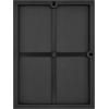 imageMCS Format Document Frame Diploma and Certificate Frame Black 85 x 11 6PackBlack