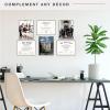 imageMCS Format Document Frame Diploma and Certificate Frame Black 85 x 11 6PackBlack