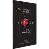imageMCS Format Document Frame Diploma and Certificate Frame Black 85 x 11 6PackWhite