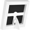 imageMCS Format Document Frame Diploma and Certificate Frame Black 85 x 11 6PackWhite