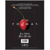 imageMCS Format Document Frame Diploma and Certificate Frame Black 85 x 11 6PackWhite