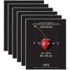 imageMCS Format Document Frame Diploma and Certificate Frame Black 85 x 11 6PackWhite