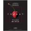imageMCS Format Document Frame Diploma and Certificate Frame Black 85 x 11 6PackWhite