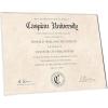 imageMCS Format Document Frame Diploma and Certificate Frame White 85 x 11 12Pack