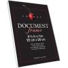 imageMCS Format Document Frame Diploma and Certificate Frame White 85 x 11 12Pack