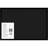 imageMCS Frame for Puzzles Walnut 1425 x 1925 in or smallerBlack