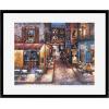 imageMCS Frame for Puzzles Walnut 1425 x 1925 in or smallerBlack