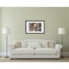imageMCS Frame for Puzzles Walnut 1425 x 1925 in or smallerBlack