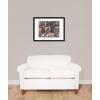 imageMCS Frame for Puzzles Walnut 1425 x 1925 in or smallerBlack