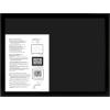 imageMCS Frame for Puzzles Walnut 1425 x 1925 in or smallerBlack