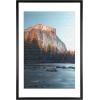 imageMCS Frame for Puzzles Walnut 1425 x 1925 in or smallerBlack
