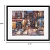 imageMCS Frame for Puzzles Walnut 1425 x 1925 in or smallerBlack