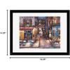imageMCS Frame for Puzzles Walnut 1425 x 1925 in or smallerBlack