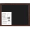 imageMCS Frame for Puzzles Walnut 1425 x 1925 in or smallerWalnut