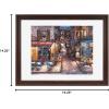imageMCS Frame for Puzzles Walnut 1425 x 1925 in or smallerWalnut
