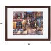 imageMCS Frame for Puzzles Walnut 1425 x 1925 in or smallerWalnut