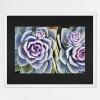 imageMCS Frame for Puzzles Walnut 1425 x 1925 in or smallerWhite