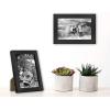 imageMCS Gallery Essential Certificate Document Frame Set 11 x 14 Matted Gallery Wall Frames Fit 85 x 11 Diplomas Documents ampamp Certificates White Woodgrain 6PackBlack Woodgrain