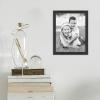 imageMCS Gallery Essential Certificate Document Frame Set 11 x 14 Matted Gallery Wall Frames Fit 85 x 11 Diplomas Documents ampamp Certificates White Woodgrain 6PackBlack Woodgrain