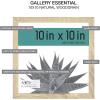 imageMCS Gallery Essential Certificate Document Frame Set 11 x 14 Matted Gallery Wall Frames Fit 85 x 11 Diplomas Documents ampamp Certificates White Woodgrain 6PackNatural Woodgrain