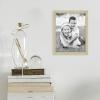 imageMCS Gallery Essential Certificate Document Frame Set 11 x 14 Matted Gallery Wall Frames Fit 85 x 11 Diplomas Documents ampamp Certificates White Woodgrain 6PackNatural Woodgrain
