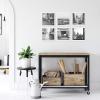 imageMCS Gallery Essential Certificate Document Frame Set 11 x 14 Matted Gallery Wall Frames Fit 85 x 11 Diplomas Documents ampamp Certificates White Woodgrain 6PackWhite Woodgrain