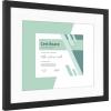 imageMCS Gallery Essential Certificate Document Frame Set 11 x 14 Matted Gallery Wall Frames Fit 85 x 11 Diplomas Documents ampamp Certificates White Woodgrain 6PackBlack Woodgrain