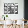 imageMCS Gallery Essential Certificate Document Frame Set 11 x 14 Matted Gallery Wall Frames Fit 85 x 11 Diplomas Documents ampamp Certificates White Woodgrain 6PackBlack Woodgrain