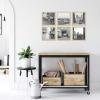 imageMCS Gallery Essential Certificate Document Frame Set 11 x 14 Matted Gallery Wall Frames Fit 85 x 11 Diplomas Documents ampamp Certificates White Woodgrain 6PackNatural Woodgrain