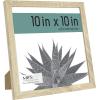 imageMCS Gallery Essential Certificate Document Frame Set 11 x 14 Matted Gallery Wall Frames Fit 85 x 11 Diplomas Documents ampamp Certificates White Woodgrain 6PackNatural Woodgrain