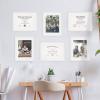 imageMCS Gallery Essential Certificate Document Frame Set 11 x 14 Matted Gallery Wall Frames Fit 85 x 11 Diplomas Documents ampamp Certificates White Woodgrain 6PackWhite Woodgrain