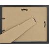 imageMCS Gallery Essential Document Frame  White Woodgrain 85 x 11 in 6 pkBlack Woodgrain