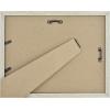 imageMCS Gallery Essential Document Frame  White Woodgrain 85 x 11 in 6 pkGray Woodgrain