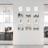 imageMCS Gallery Essential Document Frame  White Woodgrain 85 x 11 in 6 pkGray Woodgrain