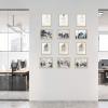 imageMCS Gallery Essential Document Frame  White Woodgrain 85 x 11 in 6 pkNatural Woodgrain