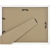 imageMCS Gallery Essential Document Frame  White Woodgrain 85 x 11 in 6 pkWhite Woodgrain