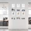 imageMCS Gallery Essential Document Frame  White Woodgrain 85 x 11 in 6 pkWhite Woodgrain