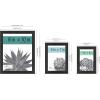 imageMCS Gallery Essential Picture Frames Photo Gallery Wall Frame Set with 4 x 6 Inch 5 x 7 Inch and 8 x 10 Inch Frames White Woodgrain 7 PieceBlack Woodgrain